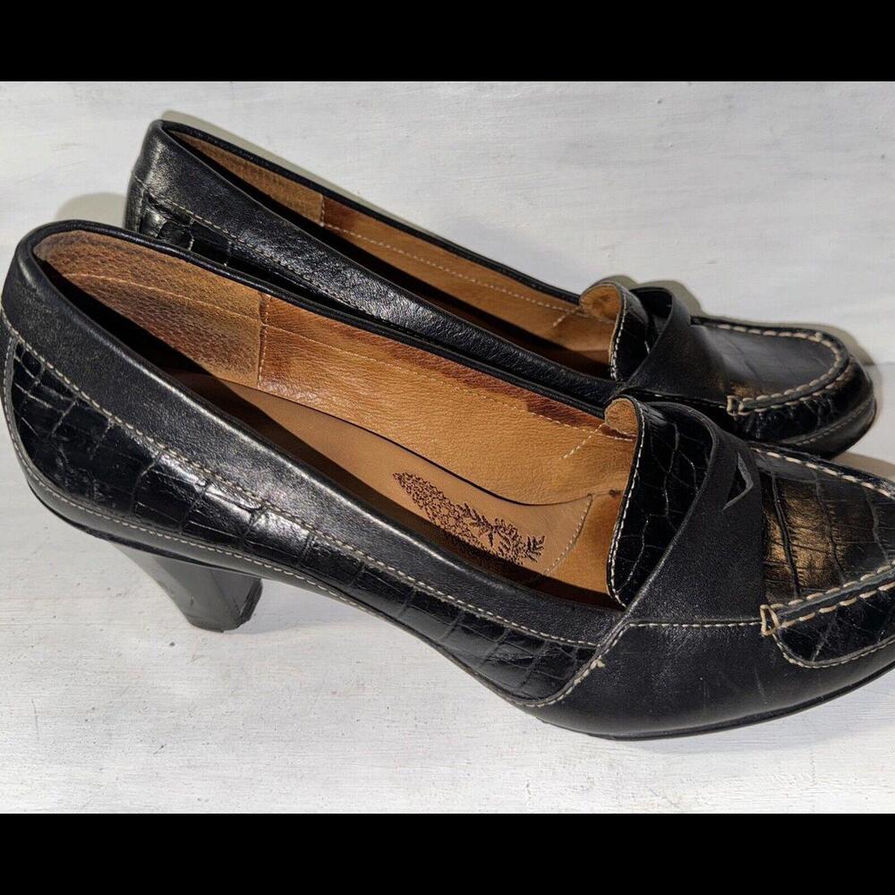 Heels Comfort Shoes Sofft Women’s Black Dress 3” Heel Size 10 EUC
